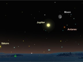 Jupiter will make a big splash in the skies over the next few weeks.