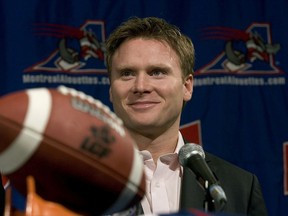Alouettes running-back Eric Lapointe, announcing his retirement on Feb. 16, 2007, has joined Clifford Starke's group in a bid to purchase the CFL team.
