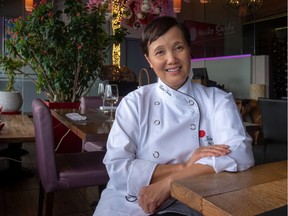 "A lot of the clients are like family," said chef Maïko Tran of Maïko Sushi. "Even after we closed the Maïko location on Bernard, clients still come Saturday and Sunday just to see us."