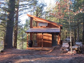 Les Côteaux Missisquoi is a woodsy domain of hand-built yurts and eco-cabins in the Eastern Townships.