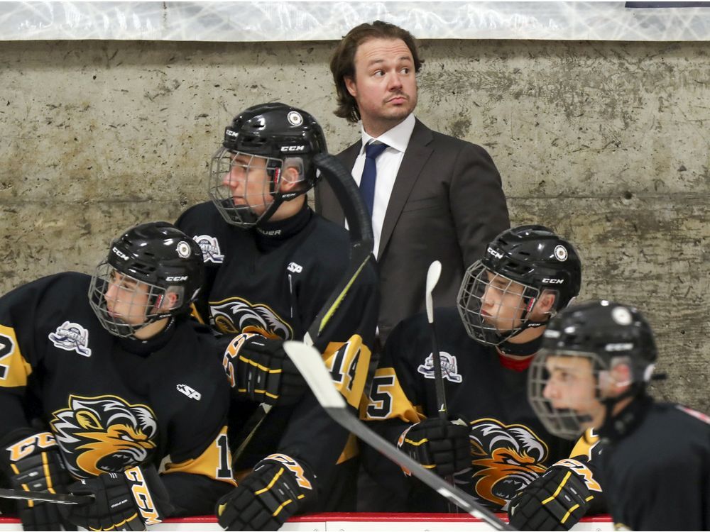Goyens takes junior head coaching job in Montreal Gazette