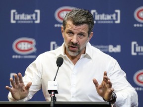 "As a manager, I have to be prudent," Canadiens GM Marc Bergevin said Thursday while explaining that he will be hesitant to make any big moves that could limit his options in the future.
