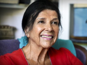 "I'm very happy I've lived this long to see so much recognition of our people," says Alanis Obomsawin, who has been named a Companion of the Order of Canada. She is seen here in a September 2018 file photo,