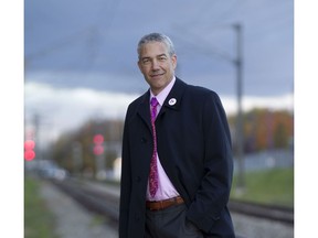 Frank Baylis, the MP for Pierrefonds Dollard riding, in 2015.