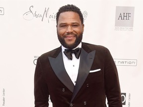 Anthony Anderson arrives at the WACO Theater Center's 3rd Annual Wearable Art Gala at The Barker Hangar at Santa Monica Airport June 1, 2019.