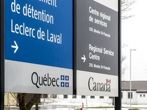 Québec solidaire MNA Alexandre Leduc complains that the conditions at the Leclerc prison are unacceptable and the inmates have a basic right to respect.
