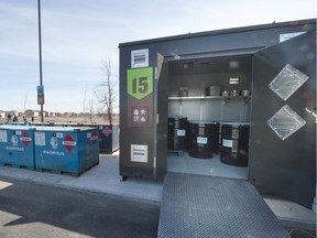 Montreal's six operating ecocentres, including this one in Vaudreuil-Soulanges, are only open Tuesdays to Saturdays, from 10 a.m. to 6 p.m.