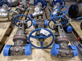 A total of 200 jobs have been cut in 18 months as Montreal-based industrial valve maker Velan transfers work to India.