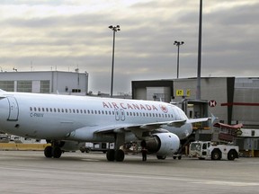 Tiffani Adams woke up 2 hours after her Air Canada flight landed, completely alone and locked inside.