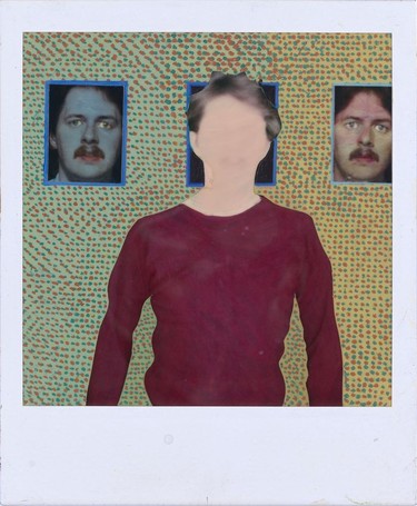 Bruce Charlesworth's Untitled (1979) ©Bruce Charlesworth 1979 via McCord Museum as part of The Polaroid Project.