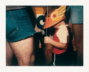 Barbara Crane's Private Views (1981). © Barbara Crane via McCord Museum as part of The Polaroid Project.