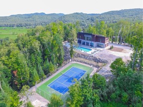 As new owners buy into Bel Air Resort & Residences, straddling Mont-Tremblant and La Conception and featuring this clubhouse, pool, restaurant and other amenities, the rental pool has expanded.