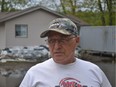 Paul Graveline, 72, has been fighting for more than a month to save his Constance Bay home from the spring flood. The cleanup has finally started.