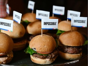 The Impossible Burger is not yet available in Canada, but the Beyond Meat burger is being sold at A&W. Compared to a meat hamburger, "it would be hard to claim that the Impossible Burger is 'healthier,' but it is more environmentally friendly. Same goes for the Beyond Meat burger," Joe Schwarcz writes.