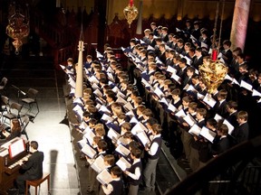 Les Petits Chanteurs du Mont-Royal's high school tuition is funded by the Quebec government.