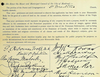 An 1888 petition against a proposal to install a 60-metre-tall statue of the Virgin Mary on Mount Royal. Source: City of Montreal archives