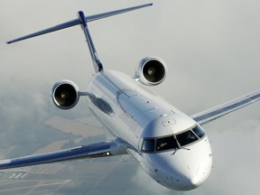 Bombardier Inc said in January is exploring "all strategic options" for the CRJ program including a potential sale.