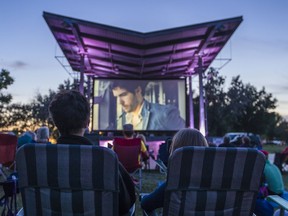 Cinéma sous les étoiles presents 60 screenings throughout Montreal.