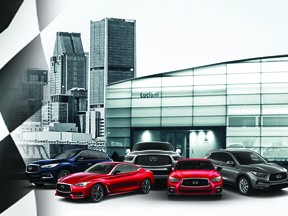 Luciani Infiniti offers an extensive inventory of new and pre-owned Infiniti vehicles showcased in two magnificent showrooms.