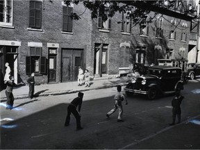 Playing ball in the street was a longstanding but dangerous practice that also posed an inconvenience to motorists.