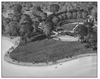 Drawing of an open-air amphitheatre proposed for Mount Royal in the 1950s. Source: City of Montreal