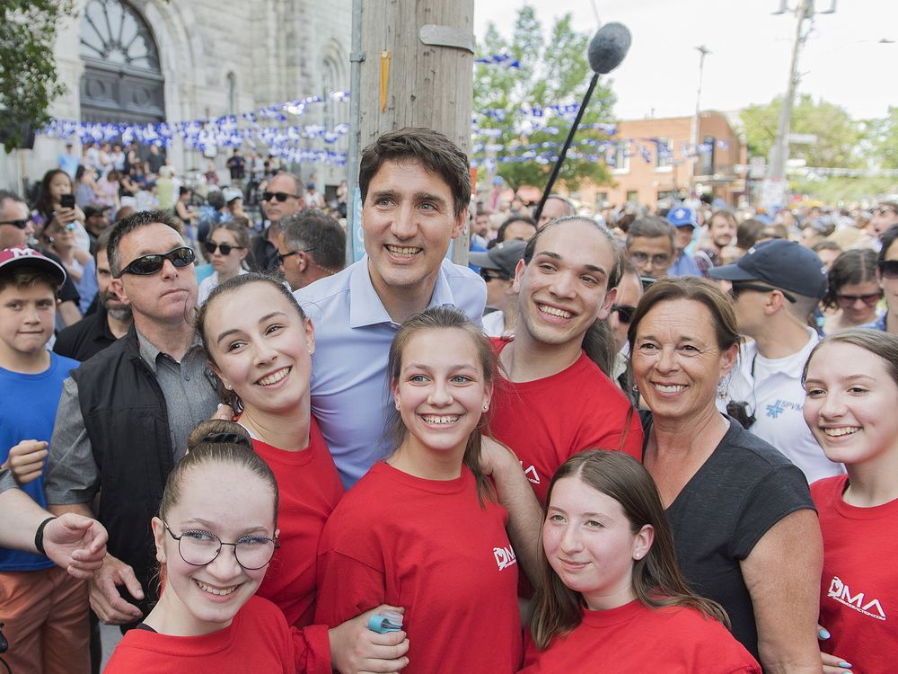 Martin Patriquin: Justin Trudeau's renaissance begins in Quebec