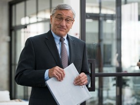 Robert De Niro in The Intern, which involved an intern that was more real than one found on the books during an audit in Iowa