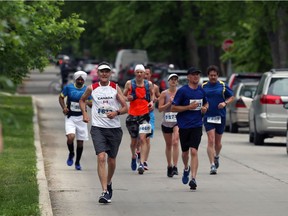 “It's not the individual who's getting slower, but the average of all runners, meaning that the "demography" has changed,” says statistician Jens Jakob Andersen.