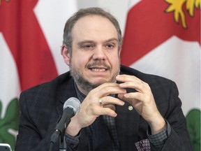 Montreal executive committee chairman Benoit Dorais.