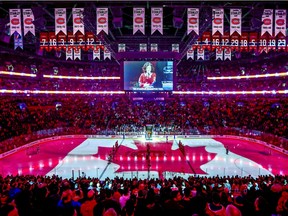 A former Bell Centre ice maker is suing Groupe CH, the parent company of the Montreal Canadiens, after he was investigated and his employment terminated.