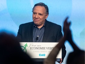 François Legault has made pains to push his green bona fides, notes Martin Patriquin, so his siding with recalcitrant fellow premiers is a head-scratcher.