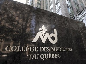 The offices of the Quebec College of Physicians / Collège des Médecins du Quebec.