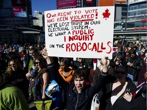 Scandals such as the robocalls affair from the 2011 federal election arise from the misuse of voters' personal data.
