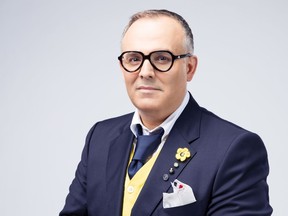 Vincenzo Guzzo, president of Cinémas Guzzo.