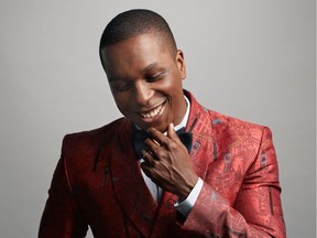Leslie Odom, Jr. won a Tony Award for his role as the antihero Aaron Burr in the hit musical Hamilton. He performs Saturday as part of the Montreal International Jazz Festival.