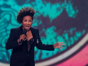 “People are getting more involved politically,” says Wanda Sykes, pictured at the 2015 Just for Laughs festival. “Even though things are nuts at the top and look so bleak, we do have to look at what’s going on at the entry level.”