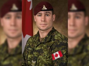 Patrick Labrie died in a parachute training exercise in Bulgaria