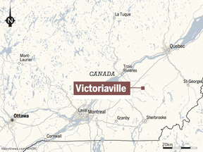 MAP: Victoriaville