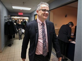 Former Quebec Health Minister Réjean Hébert, photographed here in 2013, says he wants to run for the Liberal Party of Canada.