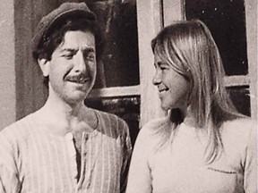 Marianne Ihlen and Leonard Cohen, as seen in Nick Broomfield's documentary Marianne & Leonard: Words of Love. Credit: Entract.