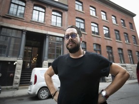 David K. Blum estimates there are parties five nights a week in the apartment next to his, which has been advertised on Airbnb and other sites and was dubbed “Le Bachelor Party Loft Vieux-Montréal.”
