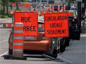 Traffic detours could test you this weekend.