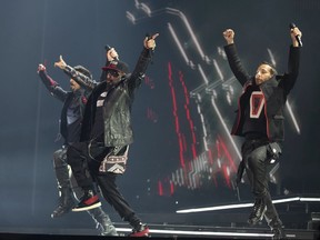 The Backstreet Boys perform at the Bell Centre, in Montreal, Quebec July 15, 2019.