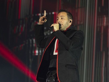 MONTREAL, QUE:  The Backstreet Boys perform at the Bell Centre, in Montreal, Quebec July 15, 2019. (Christinne Muschi / MONTREAL GAZETTE)      ORG XMIT: 62841