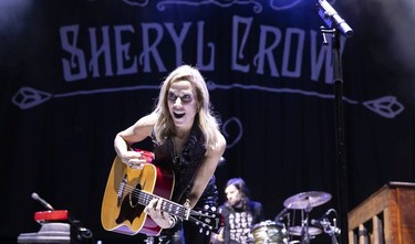 Singer Sheryl Crow performs at the Bell Centre in Montreal July 16, 2019.