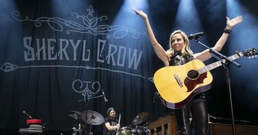 Singer Sheryl Crow performs at the Bell Centre in Montreal July 16, 2019.