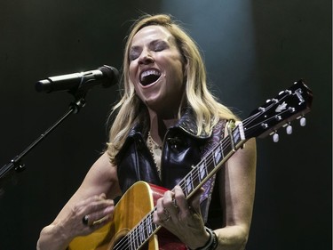 Singer Sheryl Crow performs at the Bell Centre in Montreal July 16, 2019.