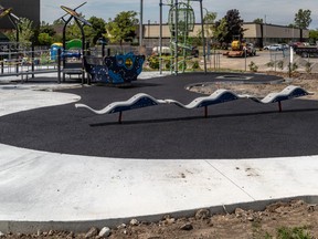 Kirkland is building a new playground at Meades Park that will be more accessible to kids with disabilities.