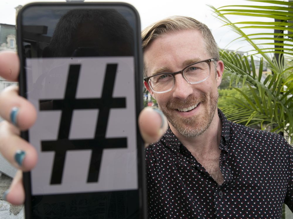 Brownstein: Meet the inventor of the hashtag ... #really