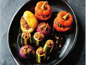 Lamb-Stuffed Vegetables from the book Ethiopia: Recipes and Traditions from the Horn of Africa, by Yohanis Gebreyesus.